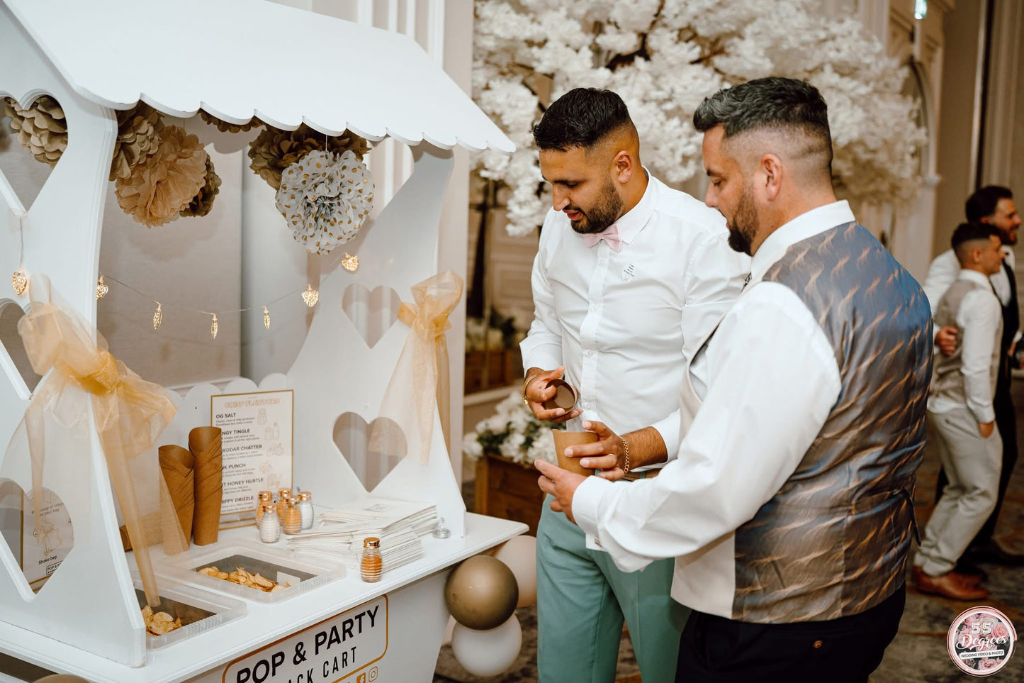 The Ultimate Event Snack Cart by Pop & Party 💖