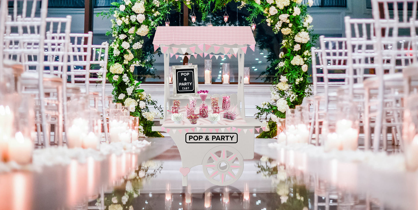 The Ultimate Event Snack Cart by Pop & Party 💖