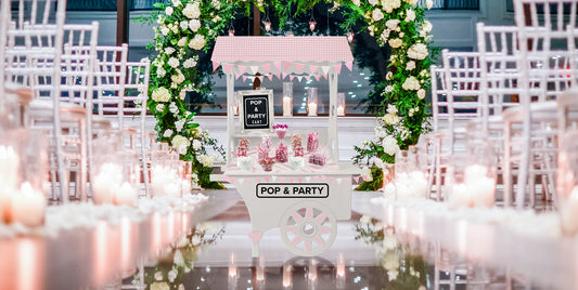The Ultimate Event Snack Cart by Pop & Party 💖